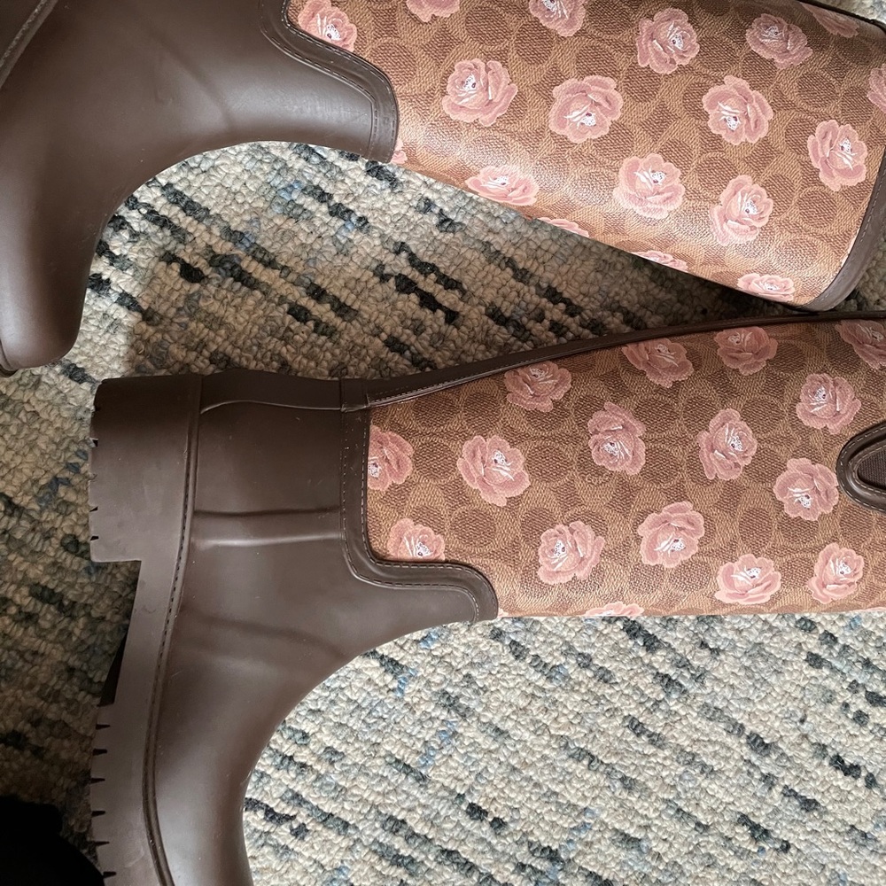 Rain boots